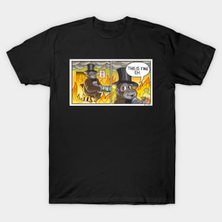 Schmeckle Comic T-Shirt